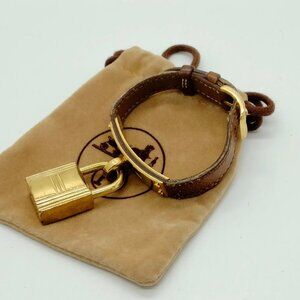 Hermes Kelly Lock Bracelet